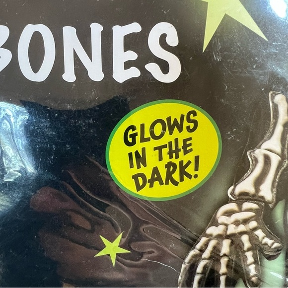 Spooktacular Creations Boys Glows in the Dark Skeleton Costume Skelebones Medium - Picture 14 of 14